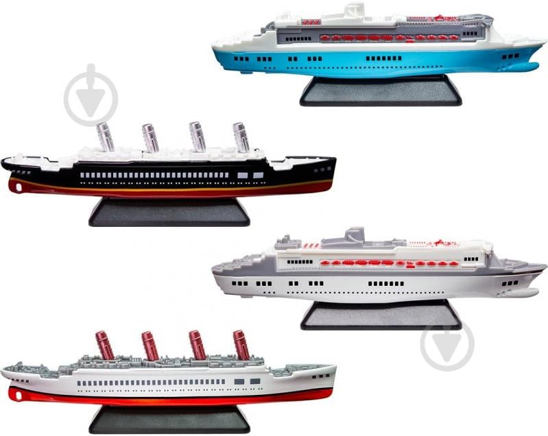 Модель TechnoDrive 1:43 Круизный лайнер в ассортименте 250420CG - фото 4 Модель TechnoDrive 1:43 Круизный лайнер в ассортименте 250420CG - фото 4