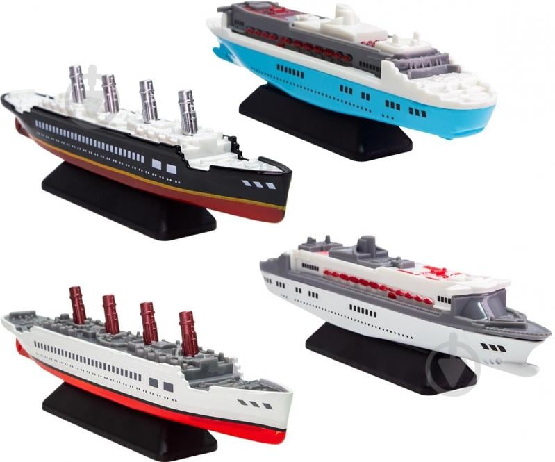 Модель TechnoDrive 1:43 Круизный лайнер в ассортименте 250420CG - фото 3 Модель TechnoDrive 1:43 Круизный лайнер в ассортименте 250420CG - фото 3