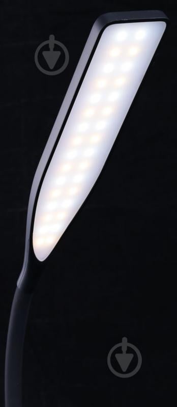 Настольная лампа Nous с Bluetooth-колонкой LED 8 Вт черный S7 Black - фото 5