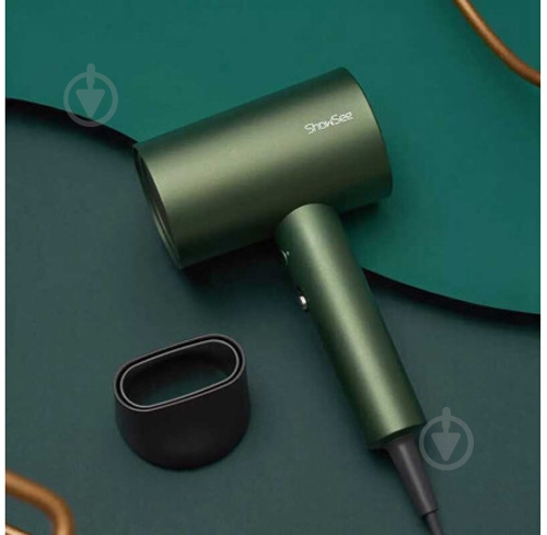 Фен Xiaomi ShowSee Constant temperature green A5-G - фото 3