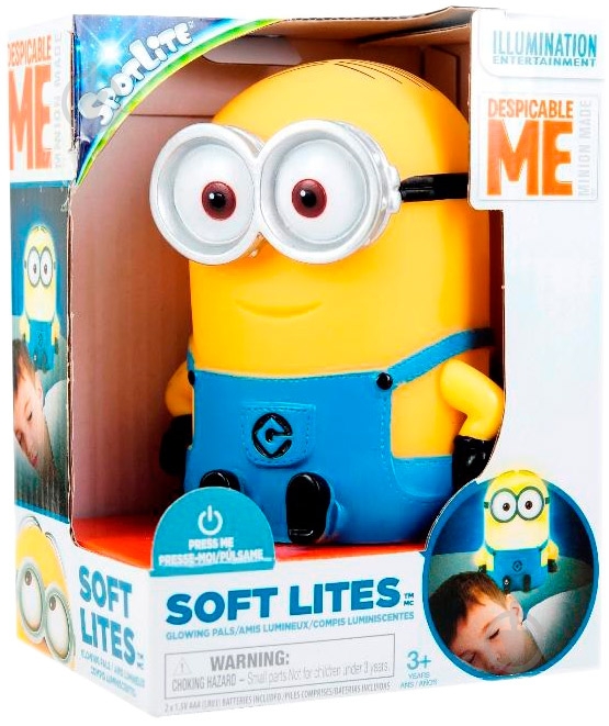 ᐉ Ночник Minions Despicable Me 40444 желтый 40444 • Купить в