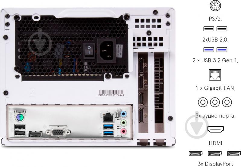Компьютер Everest Smart 5010 (5010_0403) white - фото 9