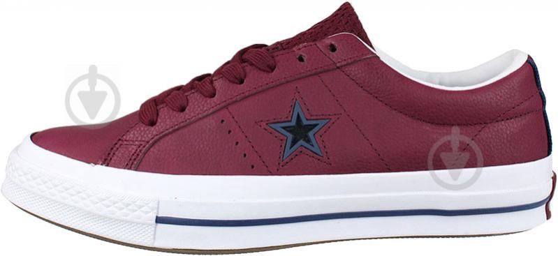 Кеды Converse One Star 161565C р.41 красный - фото 2