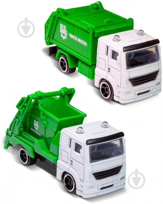 Мини-модель TechnoDrive 1:64 Городская служба в ассортименте 250421CG - фото 8 Мини-модель TechnoDrive 1:64 Городская служба в ассортименте 250421CG - фото 8