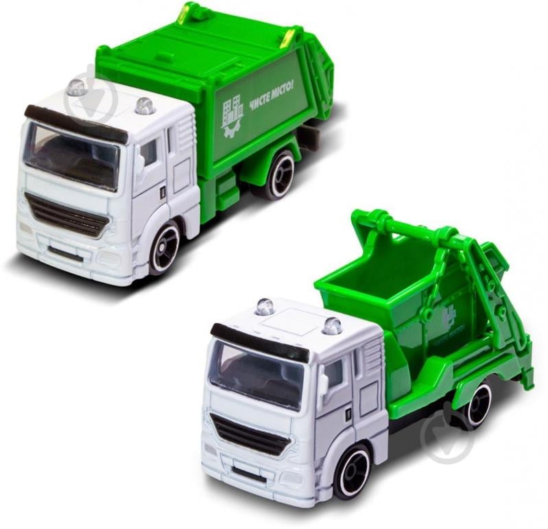 Мини-модель TechnoDrive 1:64 Городская служба в ассортименте 250421CG - фото 9 Мини-модель TechnoDrive 1:64 Городская служба в ассортименте 250421CG - фото 9