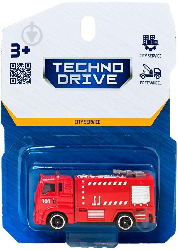 Мини-модель TechnoDrive 1:64 Городская служба в ассортименте 250421CG - фото 2 Мини-модель TechnoDrive 1:64 Городская служба в ассортименте 250421CG - фото 2