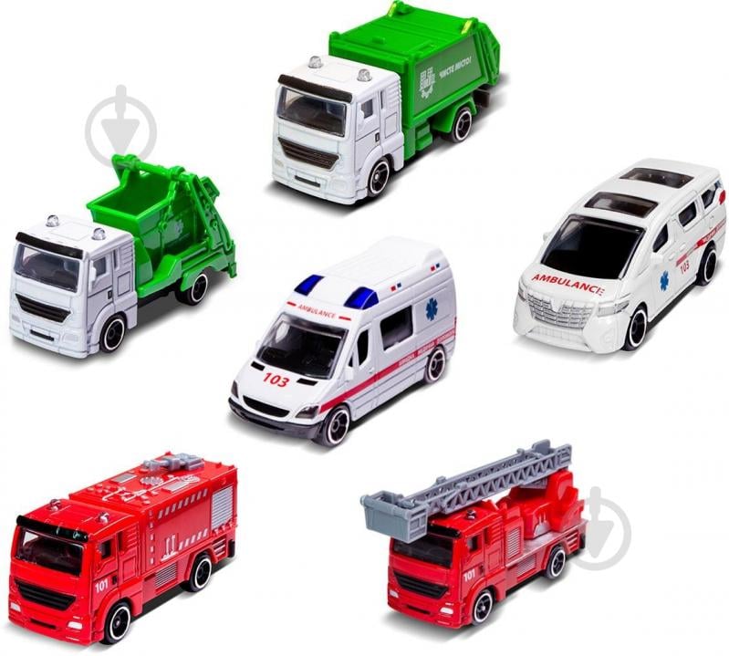 Мини-модель TechnoDrive 1:64 Городская служба в ассортименте 250421CG - фото 1 Мини-модель TechnoDrive 1:64 Городская служба в ассортименте 250421CG - фото 1