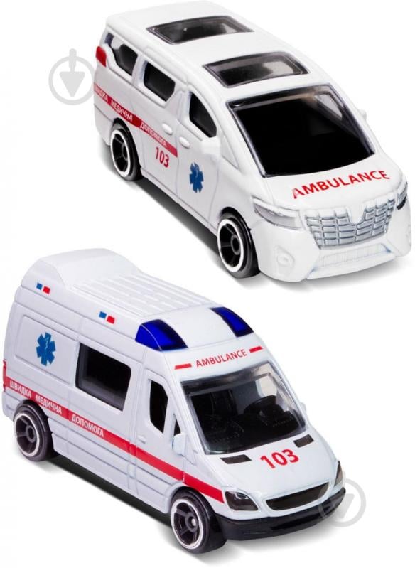 Мини-модель TechnoDrive 1:64 Городская служба в ассортименте 250421CG - фото 15 Мини-модель TechnoDrive 1:64 Городская служба в ассортименте 250421CG - фото 15