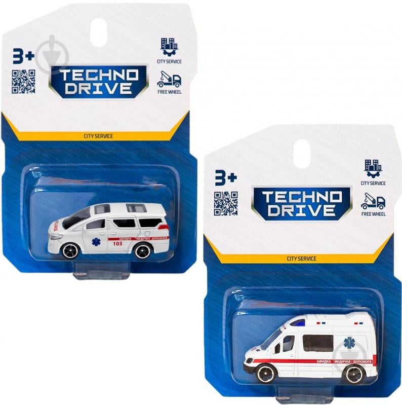 Мини-модель TechnoDrive 1:64 Городская служба в ассортименте 250421CG - фото 14 Мини-модель TechnoDrive 1:64 Городская служба в ассортименте 250421CG - фото 14