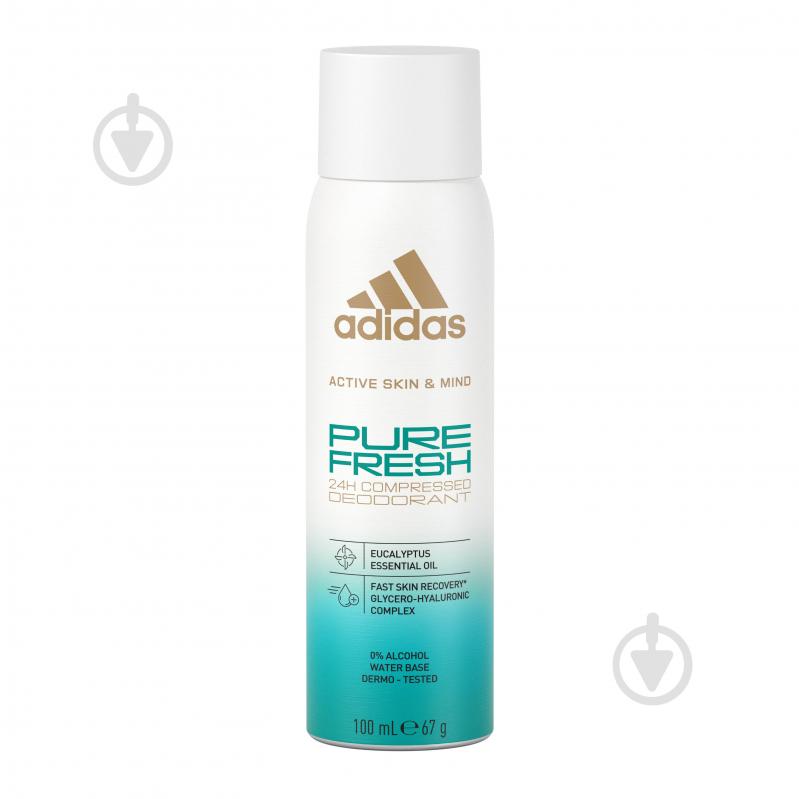 Дезодорант-антиперспірант для жінок Adidas Pro Line Power Pure Fresh 100 мл - фото 1