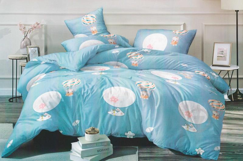 Комплект постельного белья Сатин 22-1190-1 Praia 200х220 см мультиколор MirSon - фото 1 Комплект постельного белья Сатин 22-1190-1 Praia 200х220 см мультиколор MirSon - фото 1