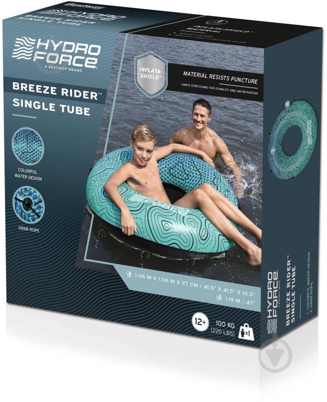 Круг надувной Bestway ø106 Breeze Rider Single - фото 2