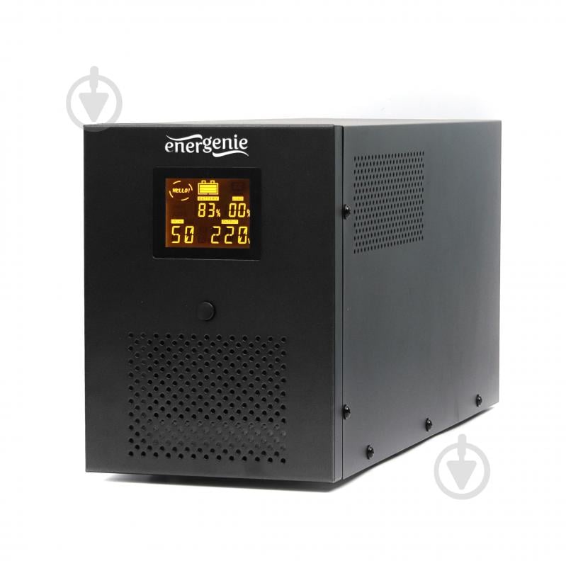 Джерело безперебійного живлення (ДБЖ) EnerGenie EG-UPS-036, 3000VA, LCD, USB EG-UPS-036 - фото 1