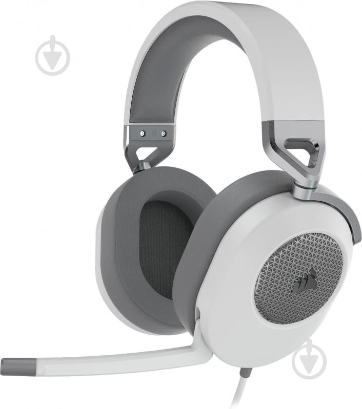 Наушники Corsair HS65 Surround Headset white (CA-9011271-EU) - фото 1