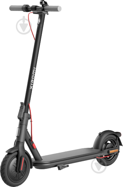 Электросамокат Xiaomi Mi Electric Scooter 4Lite Black - фото 1