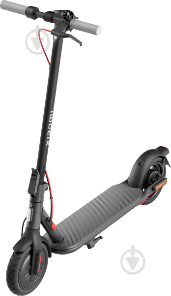 Электросамокат Xiaomi Mi Electric Scooter 4Lite Black - фото 2