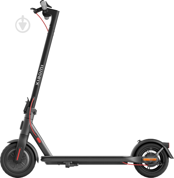 Электросамокат Xiaomi Mi Electric Scooter 4Lite Black - фото 3