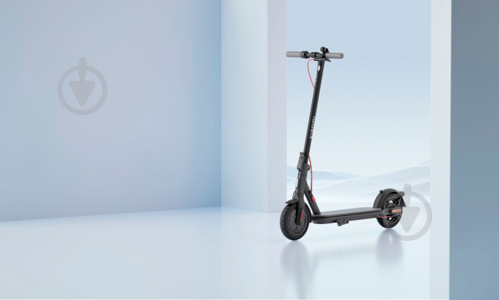 Электросамокат Xiaomi Mi Electric Scooter 4Lite Black - фото 9