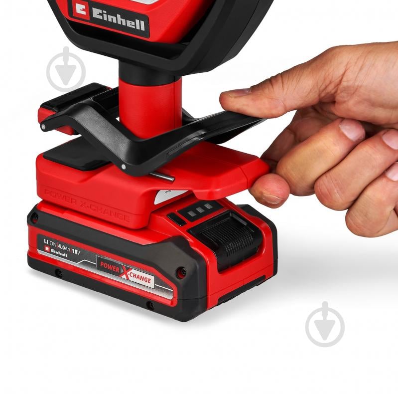 Фонарь кемпинговый Einhell аккумуляторный PXC GC-OL 18/1500 Li - Solo 2320120 - фото 9