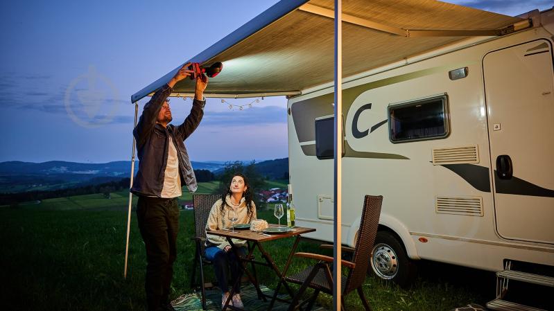 Фонарь кемпинговый Einhell аккумуляторный PXC GC-OL 18/1500 Li - Solo 2320120 - фото 5