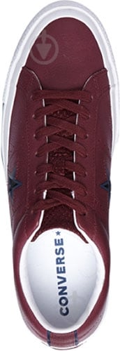 Кеди Converse One Star 161565C р.45 червоний - фото 4