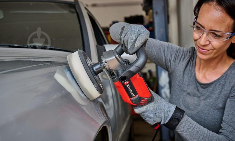 Полировальная машина Einhell CC-PO 1100/150 CE 2093250 - фото 2 Полировальная машина Einhell CC-PO 1100/150 CE 2093250 - фото 2