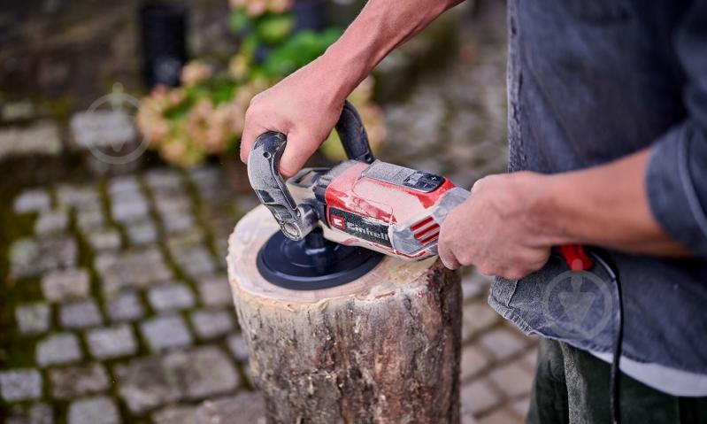 Полировальная машина Einhell CC-PO 1100/150 CE 2093250 - фото 4 Полировальная машина Einhell CC-PO 1100/150 CE 2093250 - фото 4