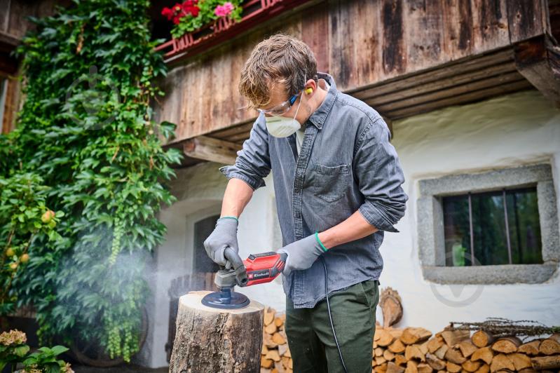 Полировальная машина Einhell CC-PO 1100/150 CE 2093250 - фото 3 Полировальная машина Einhell CC-PO 1100/150 CE 2093250 - фото 3