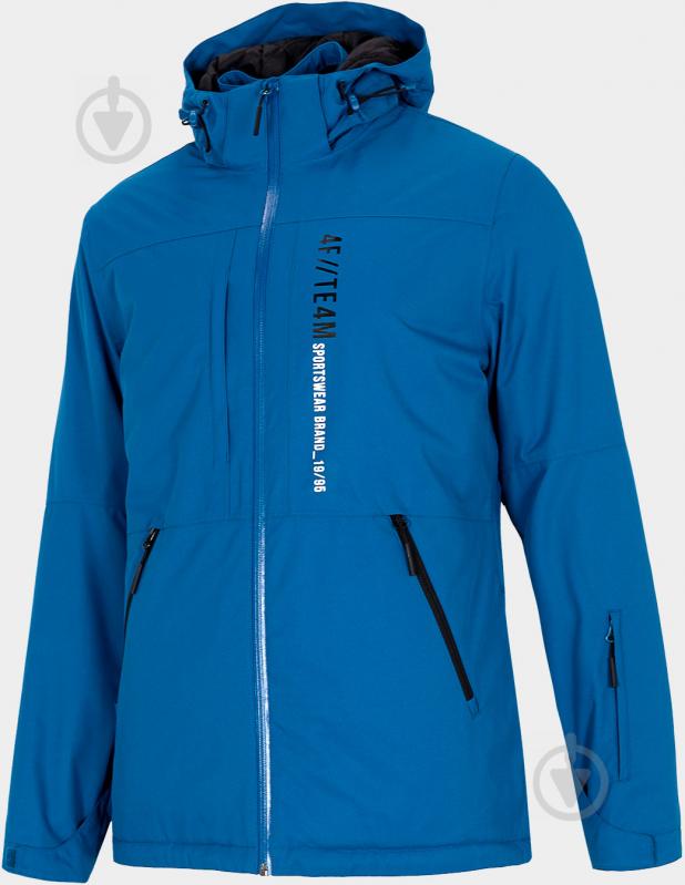 Куртка 4F H4Z21-KUMN003-36S р.M синий - фото 