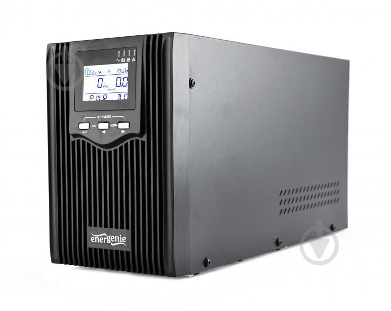 Источник бесперебойного питания (ИБП) EnerGenie 2000VA EG-UPS-PS2000-02 - фото 1