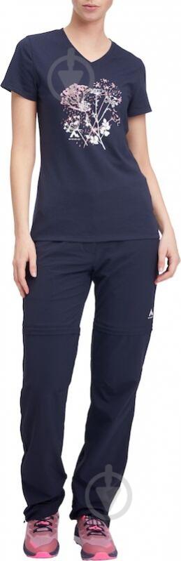 Футболка McKinley Nata W V2 429688-510 р.2XS синій - фото 3