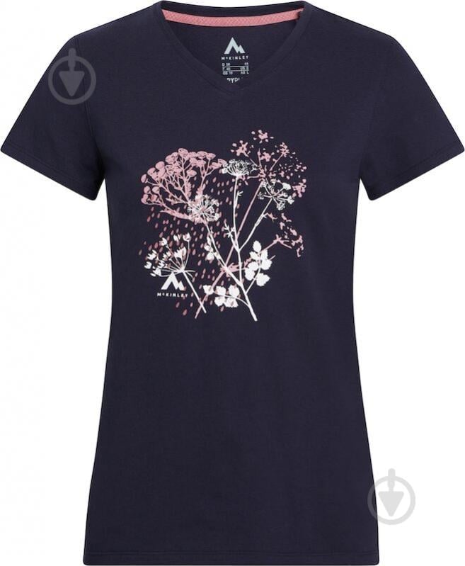 Футболка McKinley Nata W V2 429688-510 р.2XS синій - фото 5