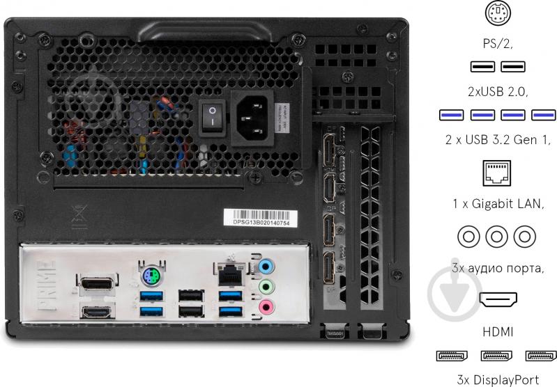 Комп'ютер Everest Smart 5015 (5015_5900) black - фото 9 Комп'ютер Everest Smart 5015 (5015_5900) black - фото 9