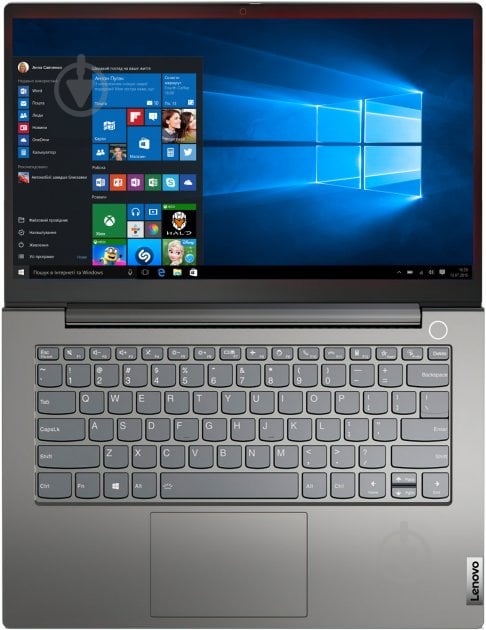 Ноутбук Lenovo ThinkBook 14 G2 ITL 14" (20VD003ERA) mineral grey - фото 5