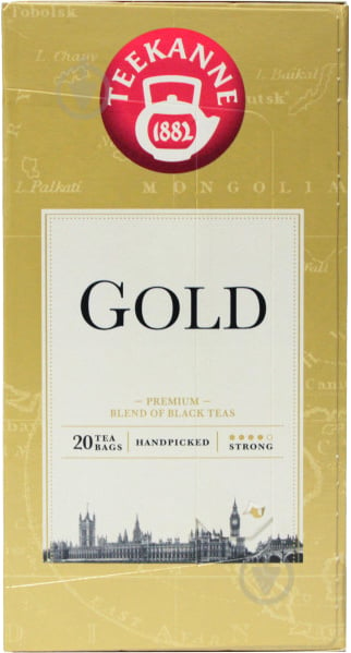 Чай Teekanne Gold Tea 20 шт. 2 г - фото 1