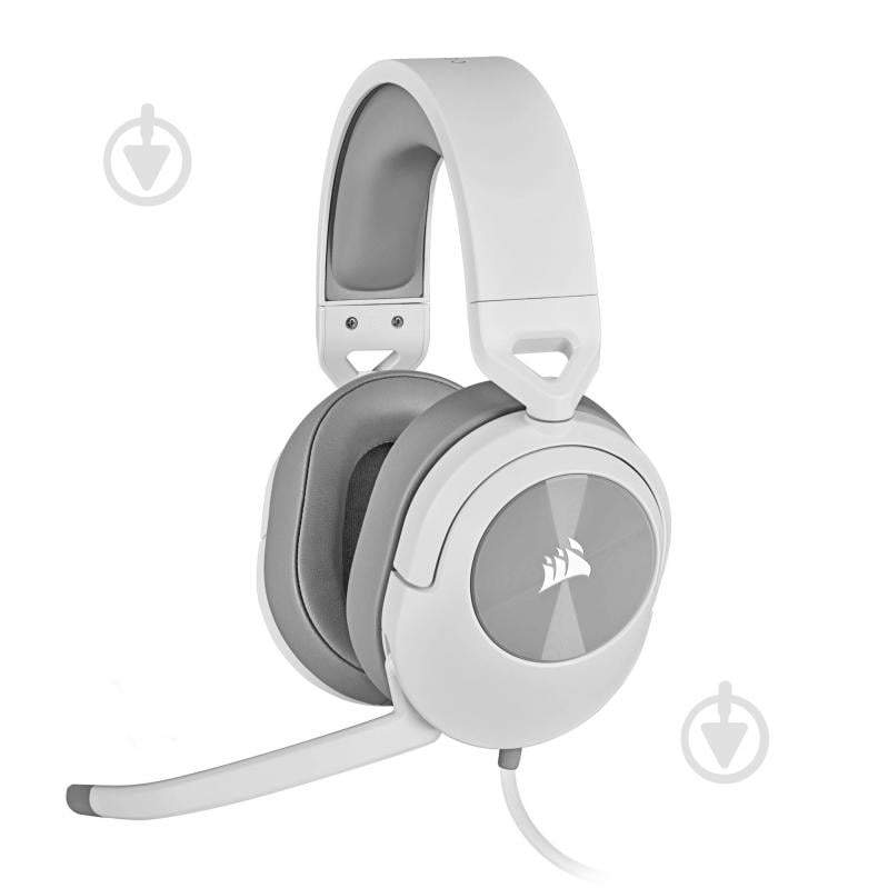 Навушники Corsair HS55 Stereo Headset white (CA-9011261-EU) - фото 1