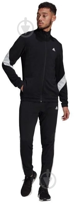 Джемпер Adidas GM3826 J р.2XL черный - фото 1 Джемпер Adidas GM3826 J р.2XL черный - фото 1