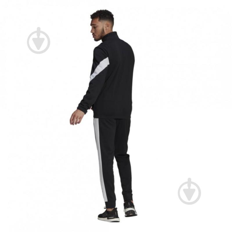 Джемпер Adidas GM3826 J р.2XL черный - фото 2 Джемпер Adidas GM3826 J р.2XL черный - фото 2