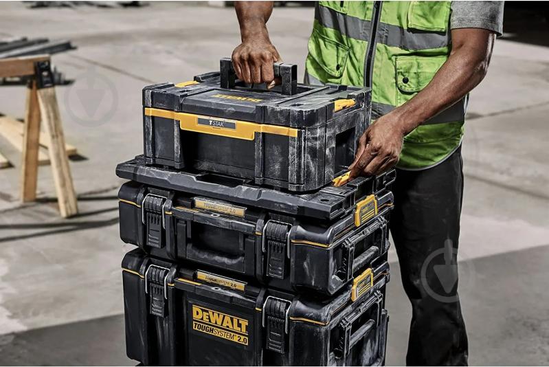 Адаптер для крепления ящиков DeWalt TOUGHSYSTEM - TSTAK DWST08017-1 - фото 6