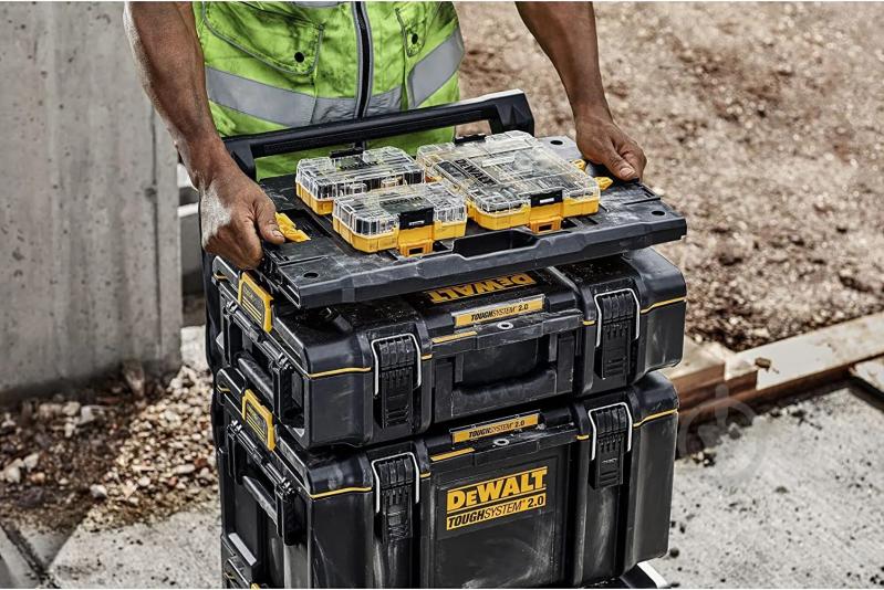 Адаптер для крепления ящиков DeWalt TOUGHSYSTEM - TSTAK DWST08017-1 - фото 5