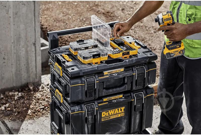 Адаптер для крепления ящиков DeWalt TOUGHSYSTEM - TSTAK DWST08017-1 - фото 4