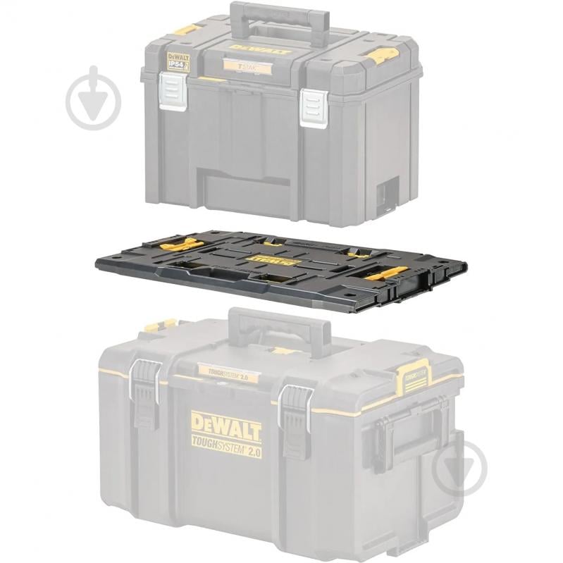 Адаптер для крепления ящиков DeWalt TOUGHSYSTEM - TSTAK DWST08017-1 - фото 3