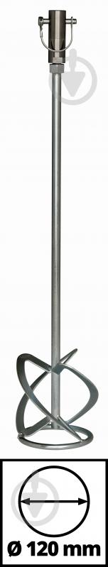 Венчик универсальный Einhell для GP-EA 18/150 Li BL 120×655 мм 3437011 - фото 3 Венчик универсальный Einhell для GP-EA 18/150 Li BL 120×655 мм 3437011 - фото 3