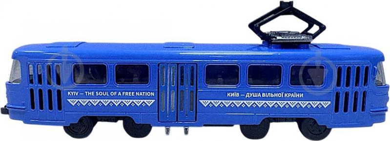 Модель TechnoDrive 1:43 Міський трамвай Київ KM250425 - фото 1