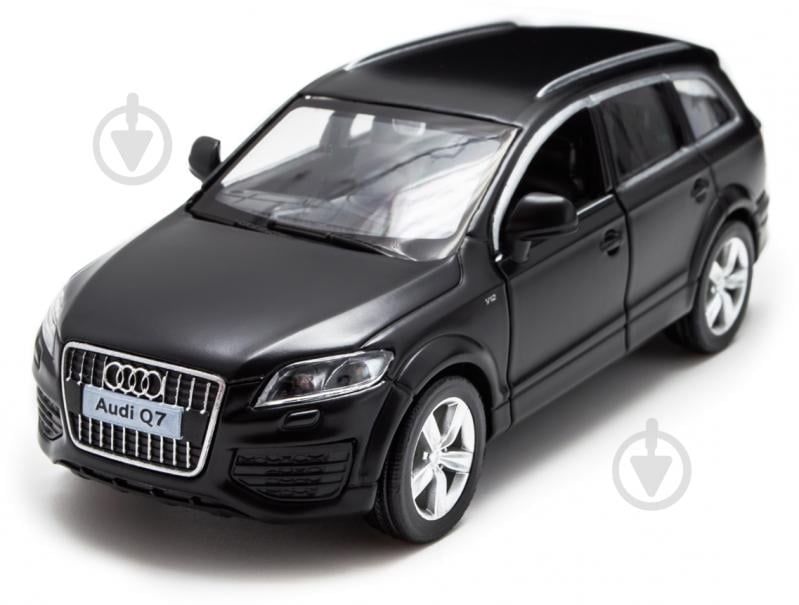 Автомодель TechnoDrive 1:43 Audi Q7 V12 черный 250433U - фото 1 Автомодель TechnoDrive 1:43 Audi Q7 V12 черный 250433U - фото 1