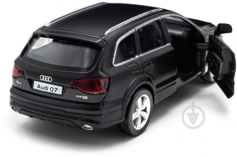Автомодель TechnoDrive 1:43 Audi Q7 V12 черный 250433U - фото 10 Автомодель TechnoDrive 1:43 Audi Q7 V12 черный 250433U - фото 10