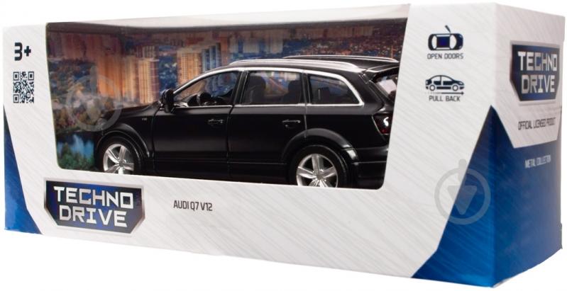Автомодель TechnoDrive 1:43 Audi Q7 V12 черный 250433U - фото 11 Автомодель TechnoDrive 1:43 Audi Q7 V12 черный 250433U - фото 11
