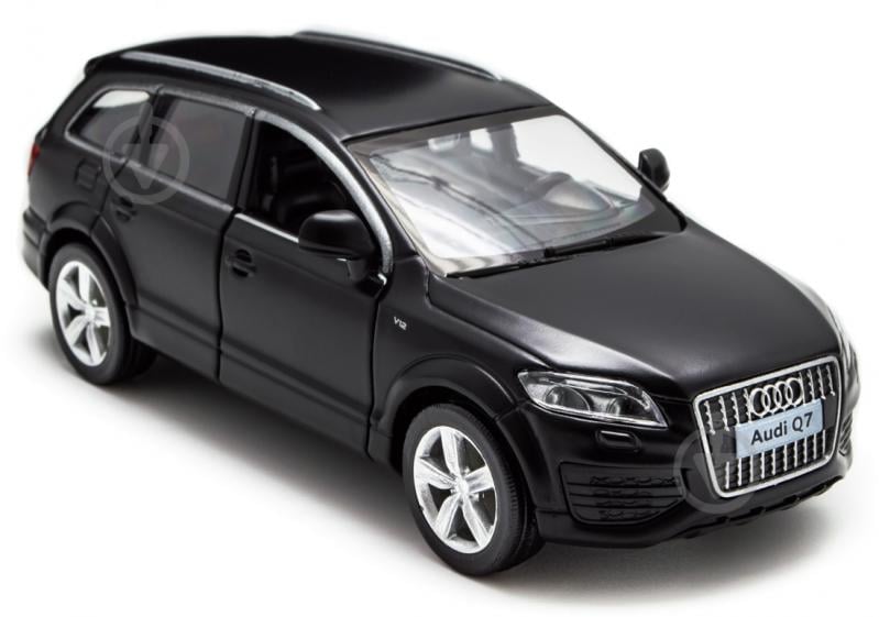 Автомодель TechnoDrive 1:43 Audi Q7 V12 черный 250433U - фото 7 Автомодель TechnoDrive 1:43 Audi Q7 V12 черный 250433U - фото 7