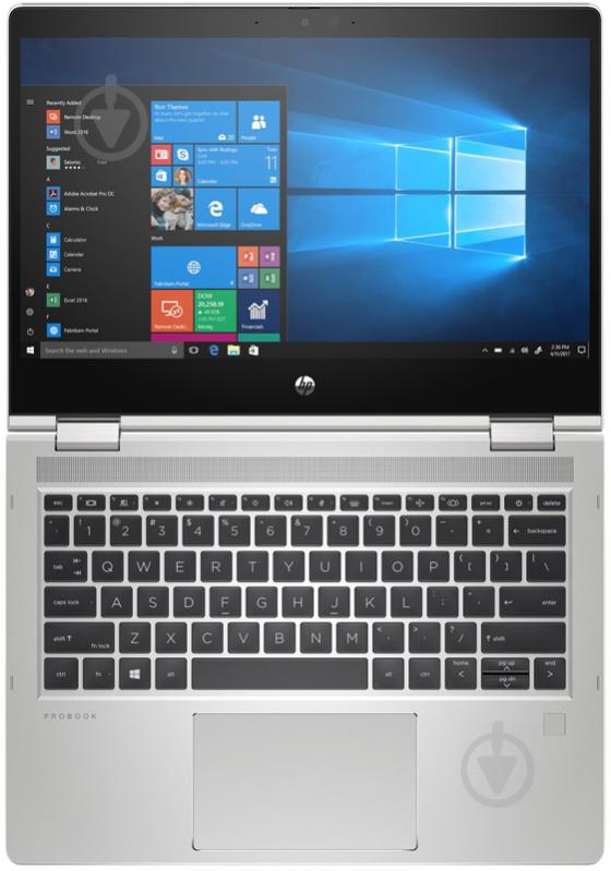 Ноутбук HP ProBook x360 435 G7 13" (175X4EA) silver aluminium - фото 8