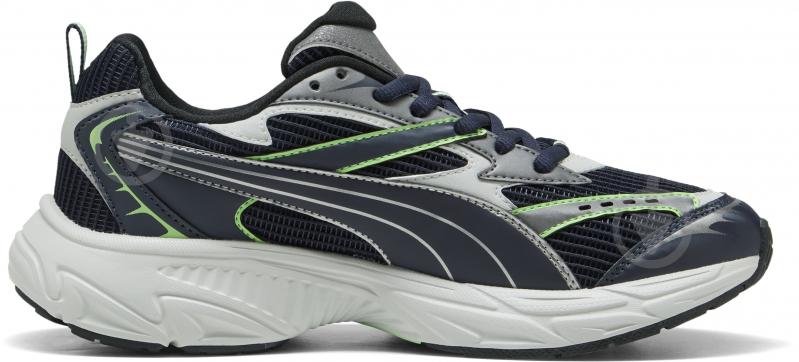 Кросівки чоловічі демісезонні Puma MORPHIC ATHLETIC 39591912 р.43 чорні - фото 2